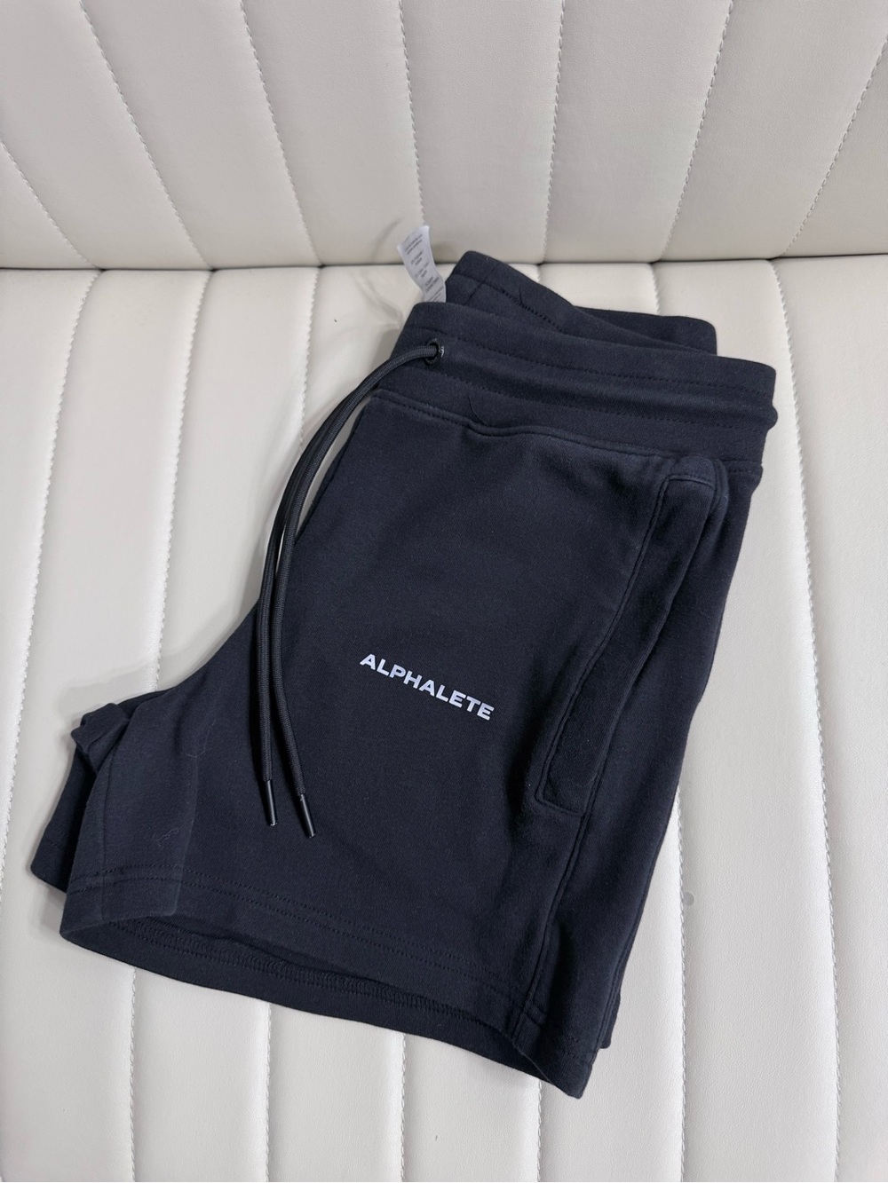 Alphalete black shorts Small